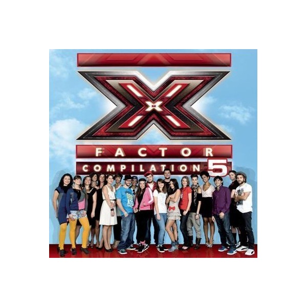 CD X Factor 5 Compilation 886919050028