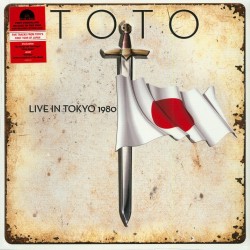 LP TOTO - LIVE IN TOKYO...