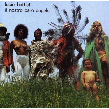 CD LUCIO BATTISTI -Il nostro caro angelo 035627401121