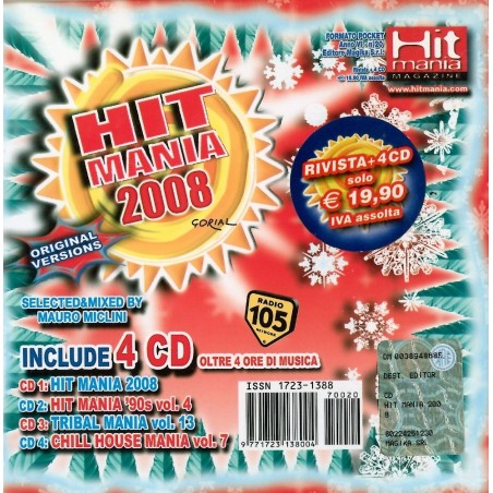 CD Hit Mania 2008