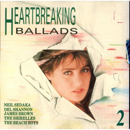 CD Heartbreaking- ballads 2 357431658467