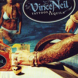 CD Vince Neil- tattoos & tequila 8024391046326