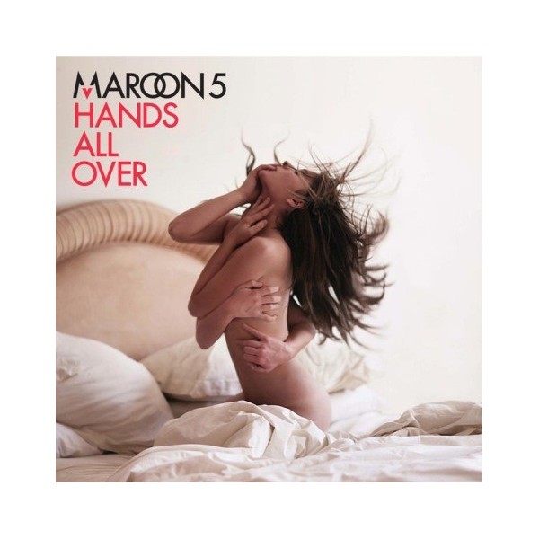 CD Maroon 5- hands all over 602527808055