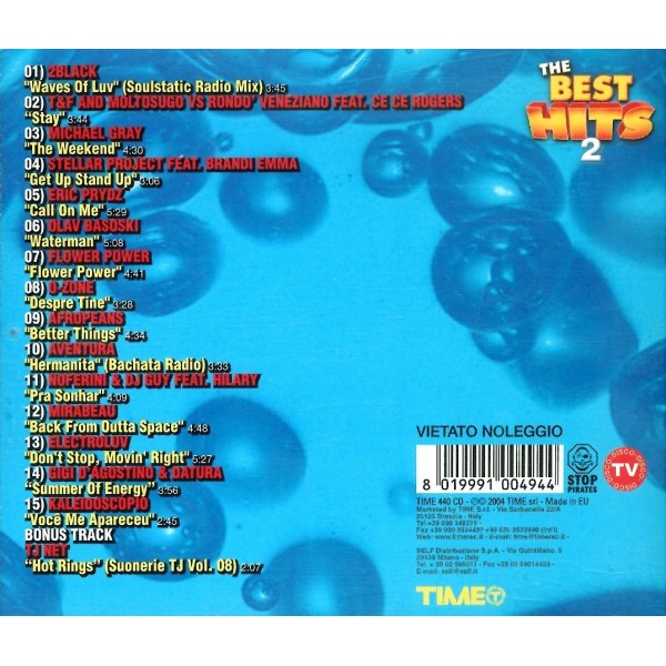CD The Best Hits 2