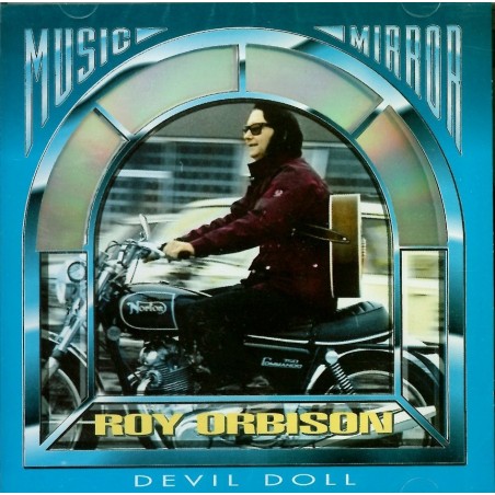 CD music mirror Roy Orbison- devil doll 7619929084928
