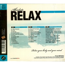 CD Absolute Relax 2CD+1DVD 8030615064595