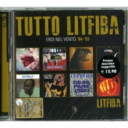 CD Litfiba Tutto Litfiba -...