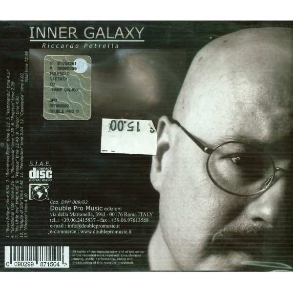 CD Riccardo Petrella- inner galaxy 090299871504