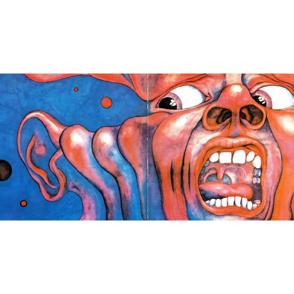 LP King Crimson ‎– In The Court Of The Crimson King (album) 633367911117