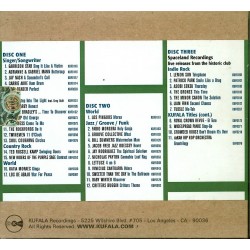 CD Kufala recording Midem Sampler 2008 (triplo album) 684168866481