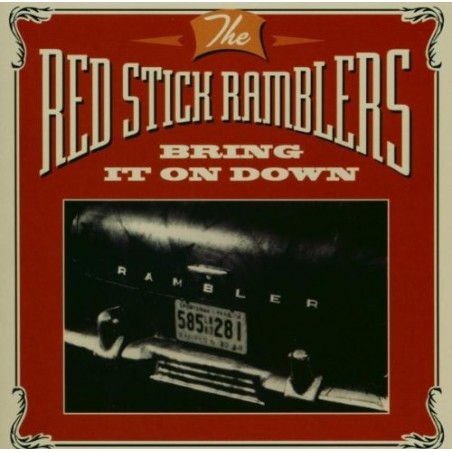 CD Red Stick Ramblers- bring it on down 829862000825