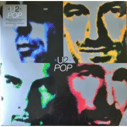 LP U2: POP - REISSUE...