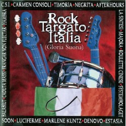 CD Rock Targato Italia gloria suona 731455713626