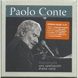 CD Paolo Conte - Zazzarazaz Uno Spettacolo (BOX 4 Cd)