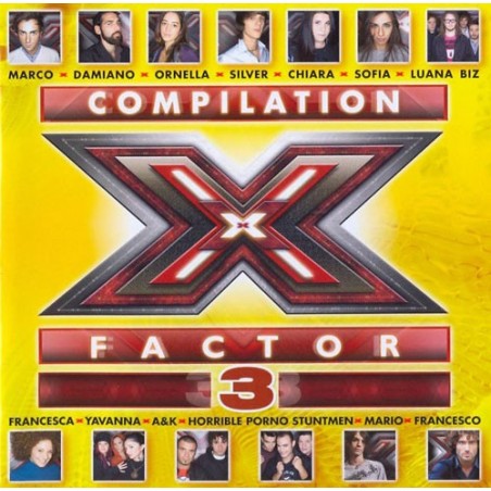 CD X Factor 3 compilation 886976050429