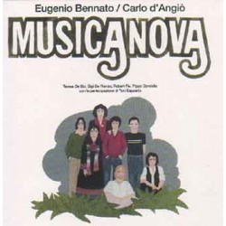CD Eugenio Bennato Carlo d'Angiò musicanova 8031274005448