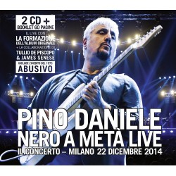 CD PINO DANIELE NERO A META' LIVE 888750964229