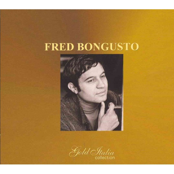 CD Fred Bongusto- Gold Italia collection (album) 743215166528