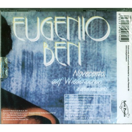 CD Eugenio Ben- novecento auf wiedersehen 8031274007459