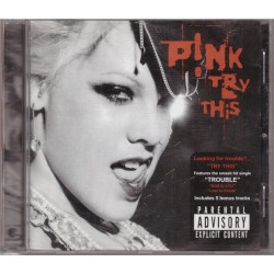 CD Pink - Try This CD+DVD...