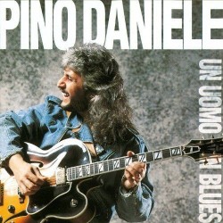 LP 12" PINO DANIELE UN UOMO IN BLUES 5054197951114