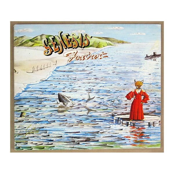 Genesis - Foxtrot cd 5099926570020