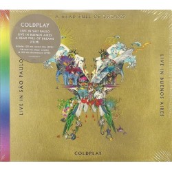 CD Coldplay ‎– Live In...