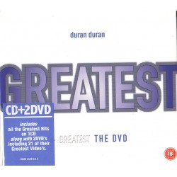CD Duran Duran greatest...