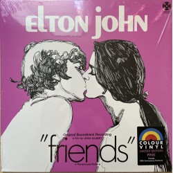 LP ELTON JOHN FRIENDS COLOR...