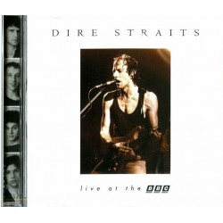 CD DIRE STRAITS LIVE AT THE...