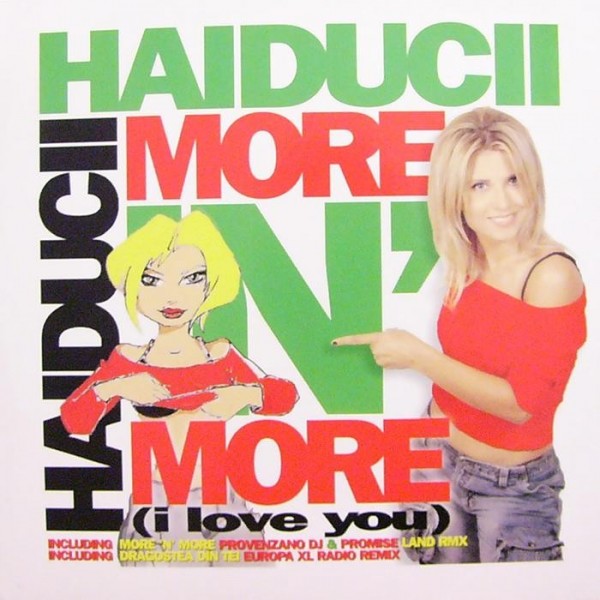 CDs Haiducii- more n more singolo