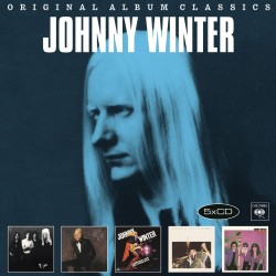 CD Original album classics Johnny Winter 5cd 887254654728