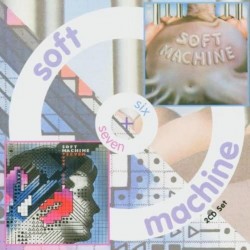 CD SOFT MACHINE- SIX+SEVEN...