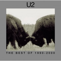CD U2 - THE BEST OF 1990-2000 044006336121