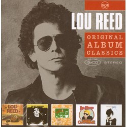 CD LOU REED ORIGINAL ALBUM...
