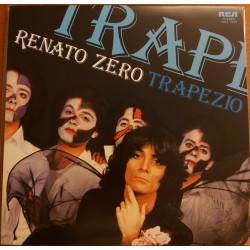 LP RENATO ZERO " TRAPEZIO "...