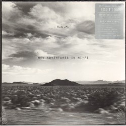 LP R.E.M. " NEW ADVENTURES...