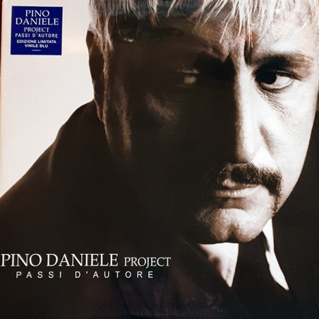 LP PINO DANIELE PROJECT  PASSI D'AUTORE  LTD 2 VINILE BLU 194398856711