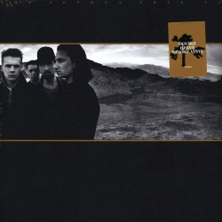 LP U2 THE JOSHUA TREE 2...
