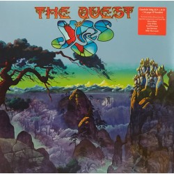 2XLP + 2XCD YES "THE  QUEST...