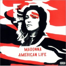 CDs Madonna- american life singolo