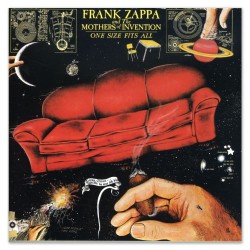 CD Frank Zappa- one size fits all 014431052125
