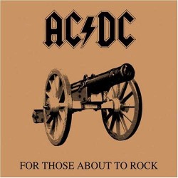 LP AC/DC " FOR THOSE ABOUT...