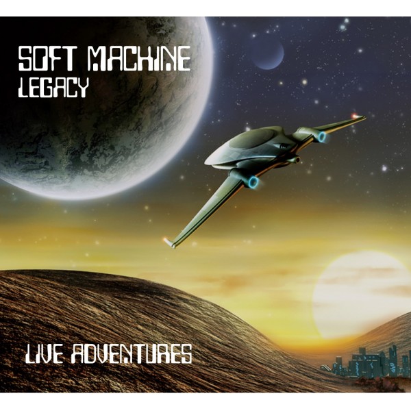 CD Soft Machine- legacy