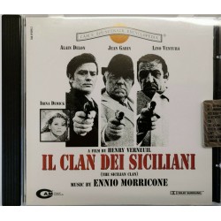 CD ENNIO MORICONE " IL CLAN...