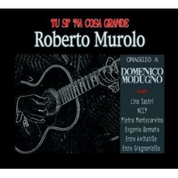 CD ROBERTO MUROLO " TU SI...