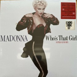 LP Madonna - Who's That...