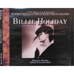 2XCD BILLIE HOLIDAY " THE...