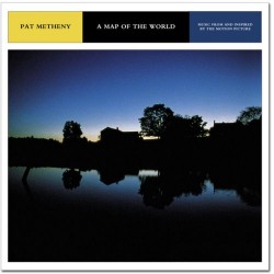 CD Pat Metheny- a map of the world 093624736622