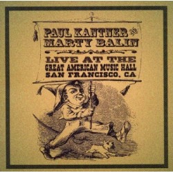 CD Paul Kantner And Marty...
